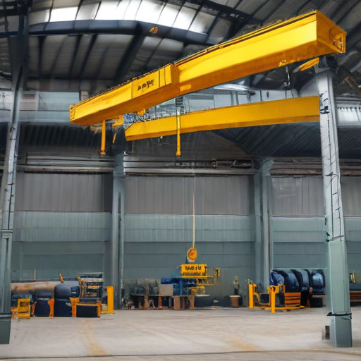 5 ton overhead crane