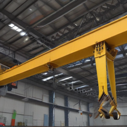 5 ton overhead crane