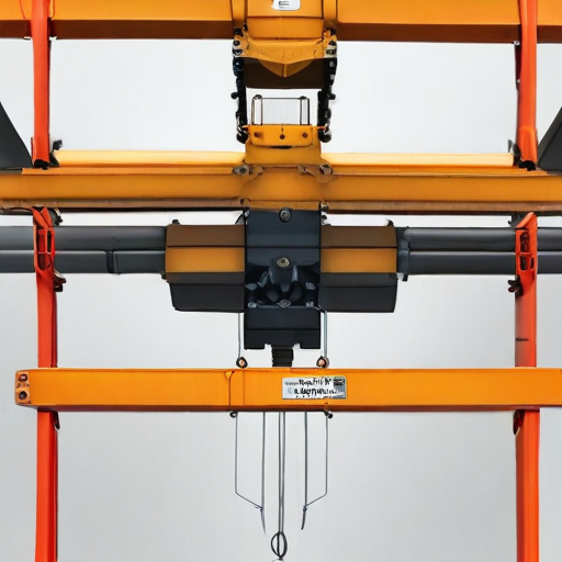 5 ton overhead crane