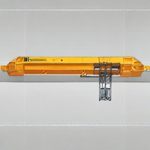 5 ton overhead crane