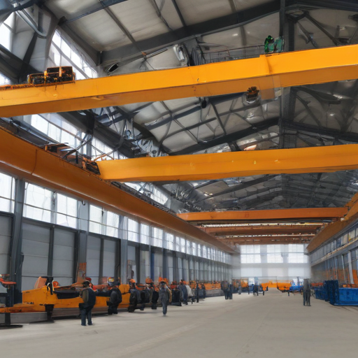 5 ton overhead crane for sale