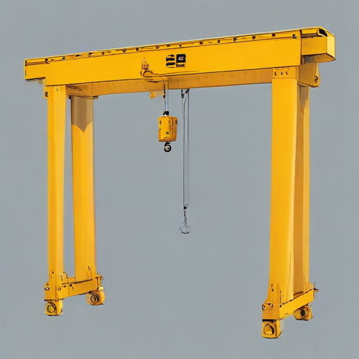 5 ton overhead gantry crane