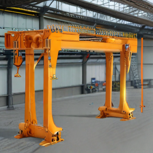 5 ton overhead gantry crane