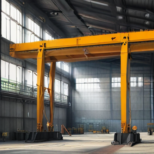 5 ton overhead gantry crane