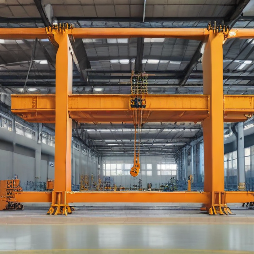 5 ton overhead gantry crane