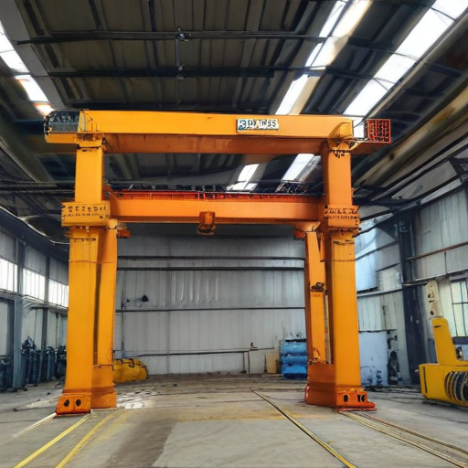 5 ton overhead gantry crane