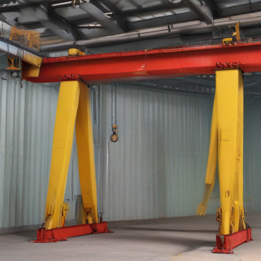 5 ton overhead gantry crane