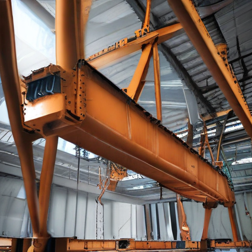 5 ton overhead gantry crane