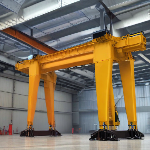 5 ton overhead gantry crane