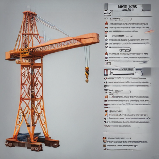 80 ton crane