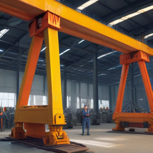 80 ton crane