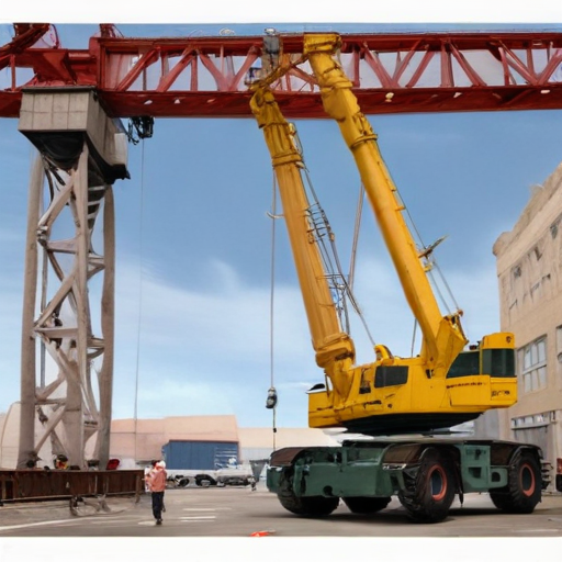 80 ton crane