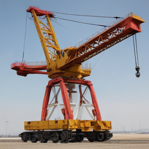 80 ton crane