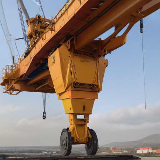 80 ton crane