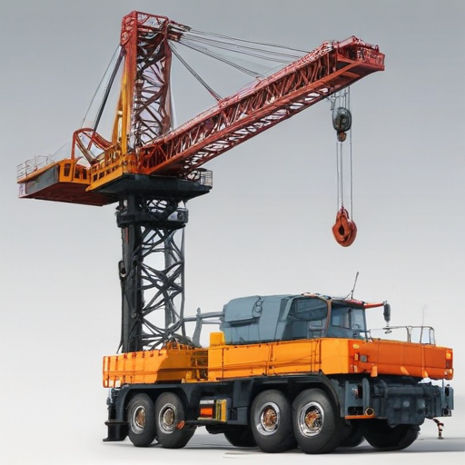 80 ton crane