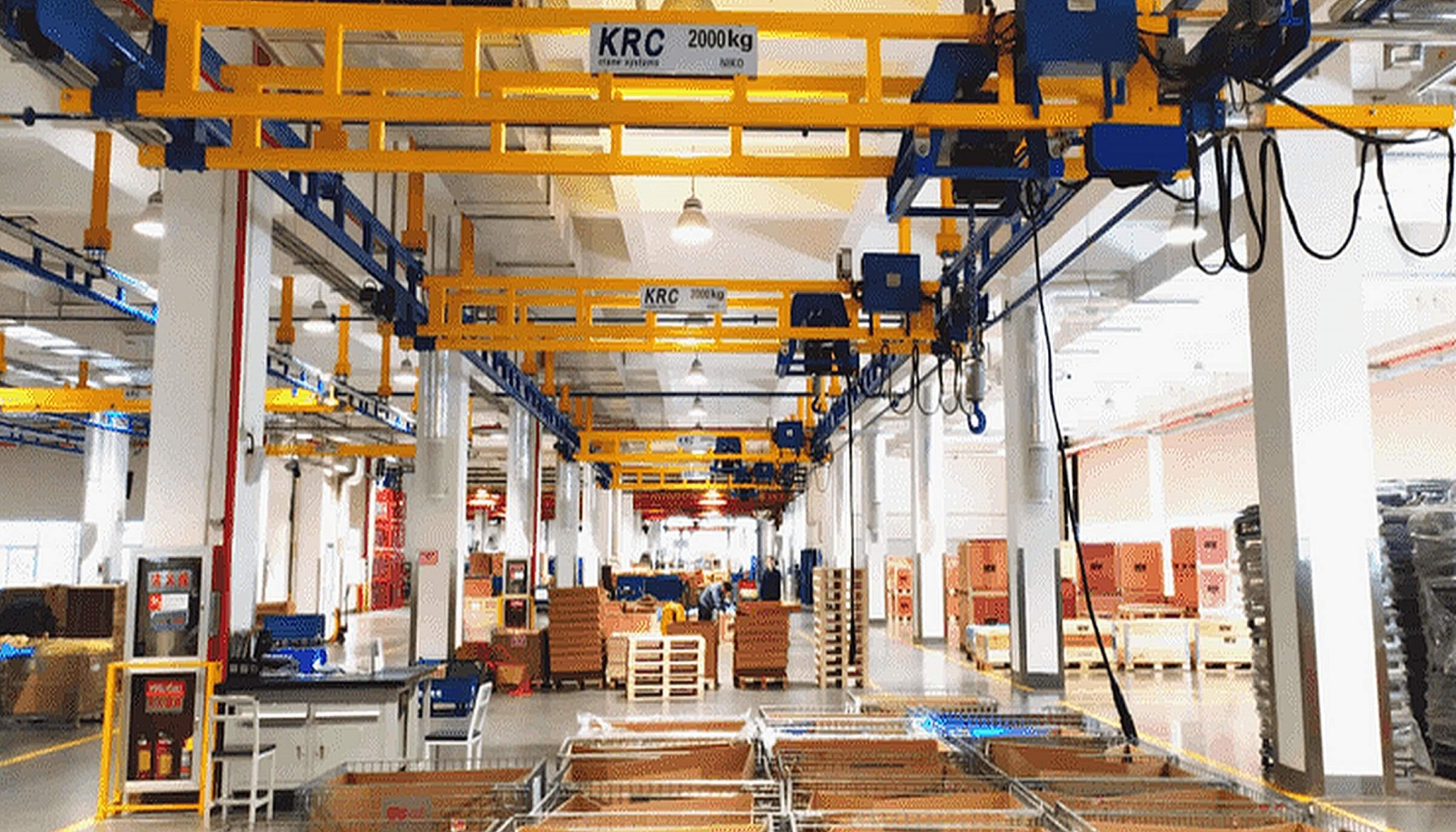 Workshop Crane