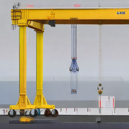 a frame crane