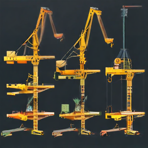 a frame crane