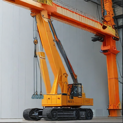 a frame crane