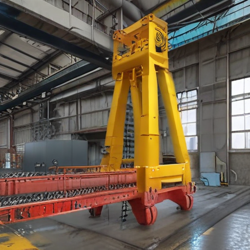 a frame crane