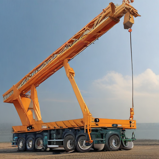 a frame crane