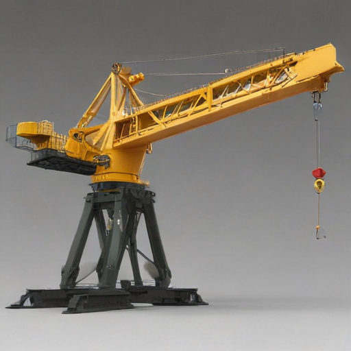 a frame crane