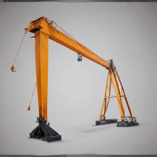 a frame crane