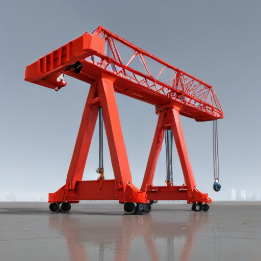 a frame gantry crane