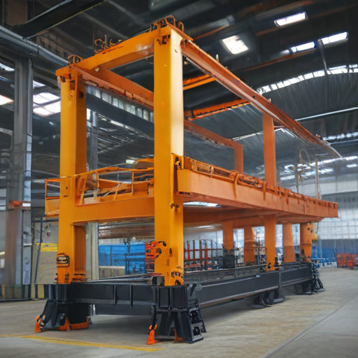 a frame gantry crane