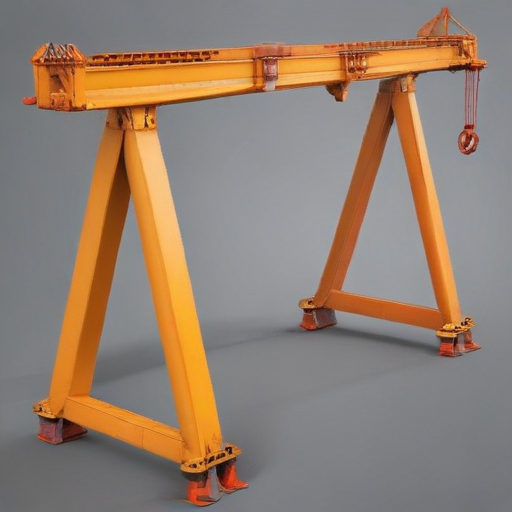 a frame gantry crane