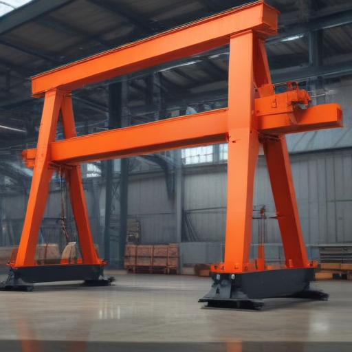 a frame gantry crane