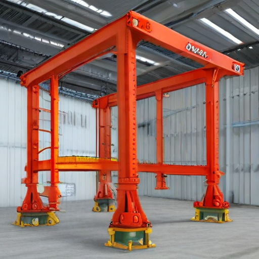 a frame gantry crane