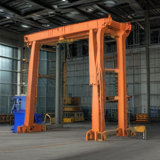 a frame gantry crane