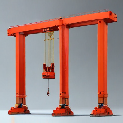 adjustable gantry crane