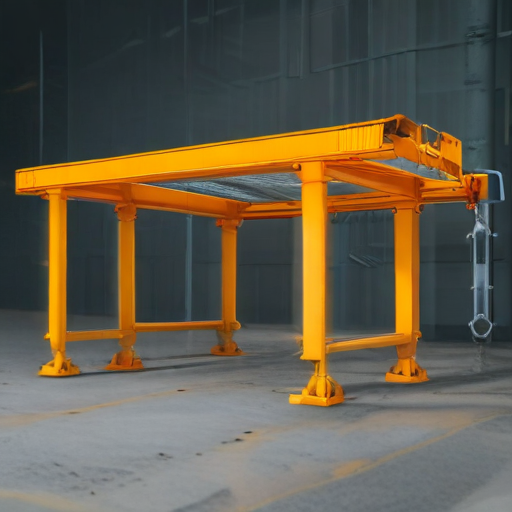 adjustable gantry crane