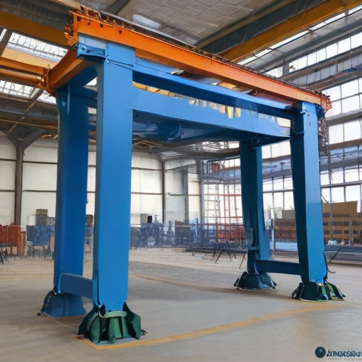 adjustable gantry crane