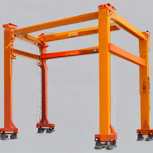 adjustable gantry crane