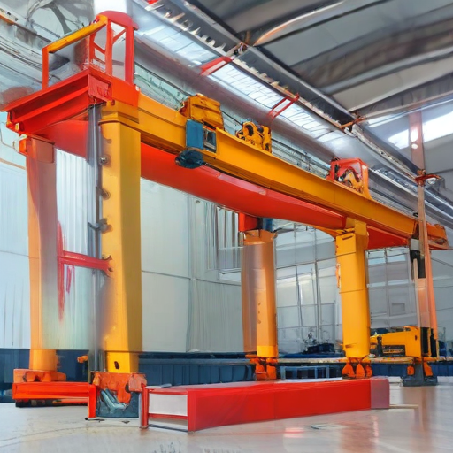 adjustable gantry crane