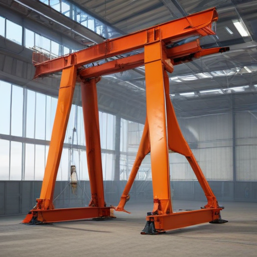 adjustable gantry crane