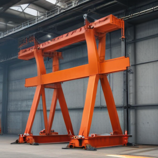 adjustable gantry crane