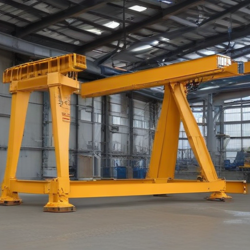 adjustable gantry crane