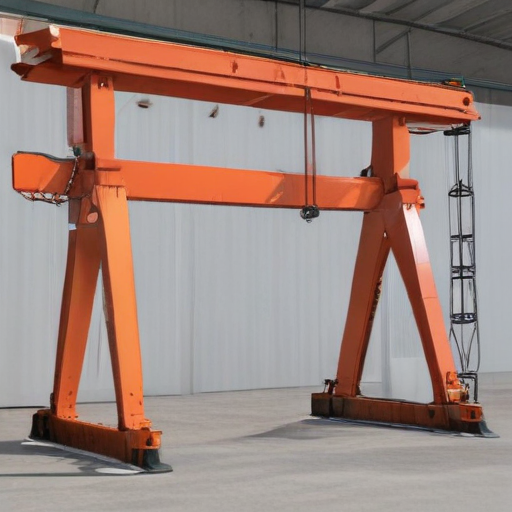 adjustable gantry crane