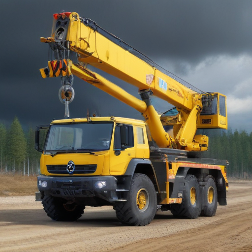 all terrain crane