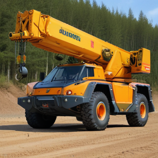 all terrain crane