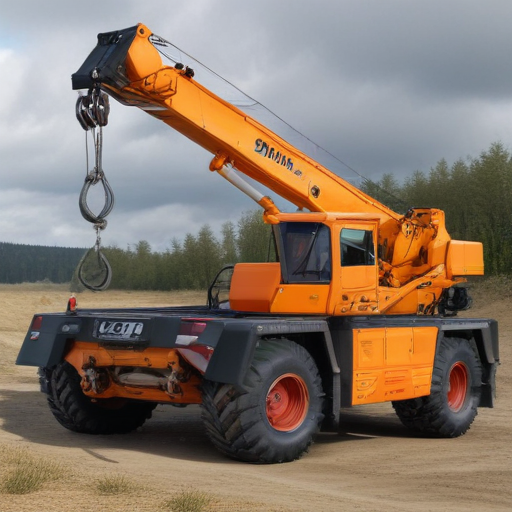 all terrain crane