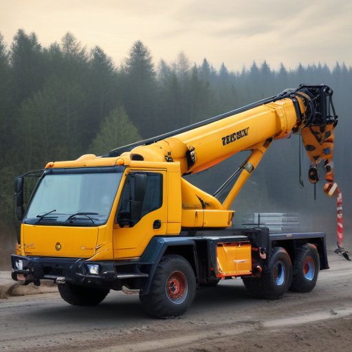 all terrain crane