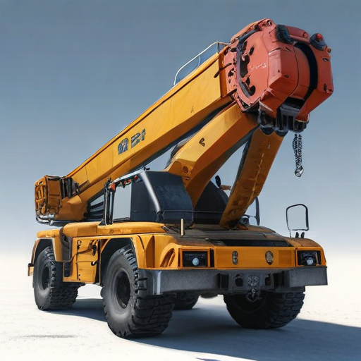 all terrain crane