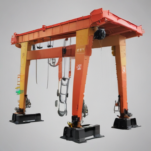 all terrain gantry crane