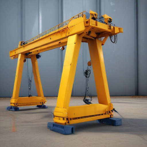 all terrain gantry crane