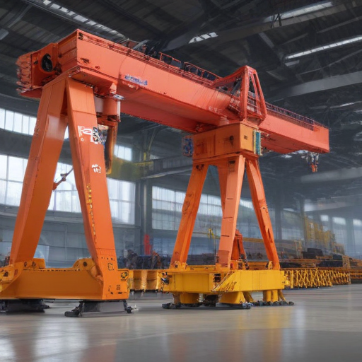 all terrain gantry crane